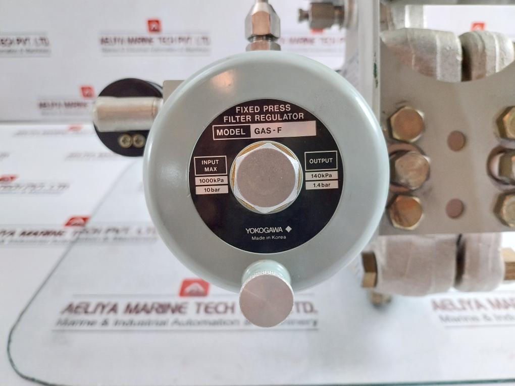 Yokogawa Y/15A1-lk1/L/Gas-fp/Ld/Cal-p Pneumatic Pressure Transmitter 20-100 Kpa