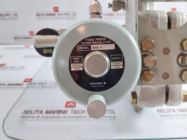 Yokogawa Y/15A1-lk1/L/Gas-fp/Ld/Cal-p Pneumatic Pressure Transmitter 20-100 Kpa
