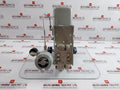 Yokogawa Y/15A1-lk1/L/Gas-fp/Ld/Cal-p Pneumatic Pressure Transmitter 20-100 Kpa