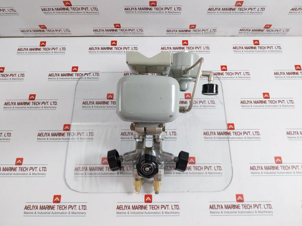 Yokogawa Y/15A1-lk1/L/Gas-fp/Ld/Cal-p Pneumatic Pressure Transmitter 20-100 Kpa