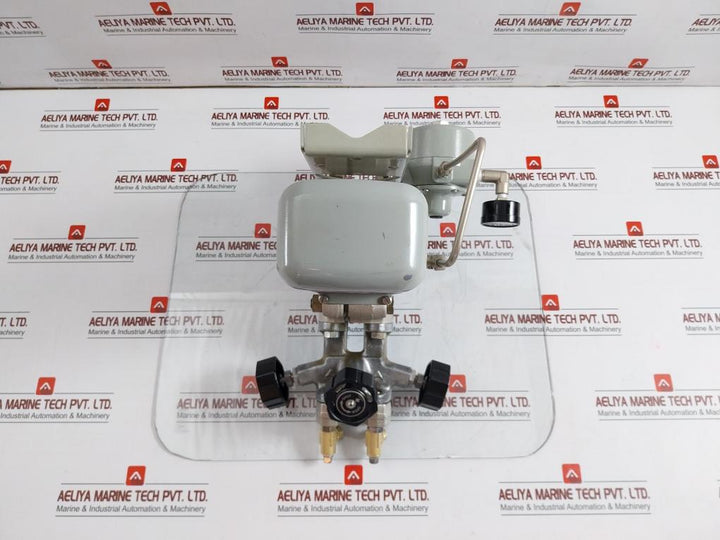 Yokogawa Y/15A1-lk1/L/Gas-fp/Ld/Cal-p Pneumatic Pressure Transmitter 20-100 Kpa