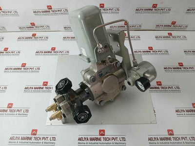 Yokogawa Y/15A1-lk1/L/Gas-fp/Ld/Cal-p Pneumatic Pressure Transmitter 3.5 Mpa