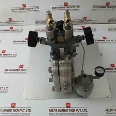 Yokogawa Y/15A1-lk1/L/Gas-fp/Ld/Cal-p Pneumatic Pressure Transmitter 3.5 Mpa
