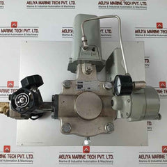 Yokogawa Y/15A1-lk1/L/Gas-fp/Ld/Cal-p Pneumatic Pressure Transmitter 3.5 Mpa