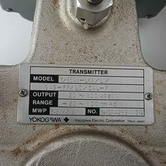 Yokogawa Y/15A1-lk1/L/Gas-fp/Ld/Cal-p Pneumatic Pressure Transmitter 3.5 Mpa