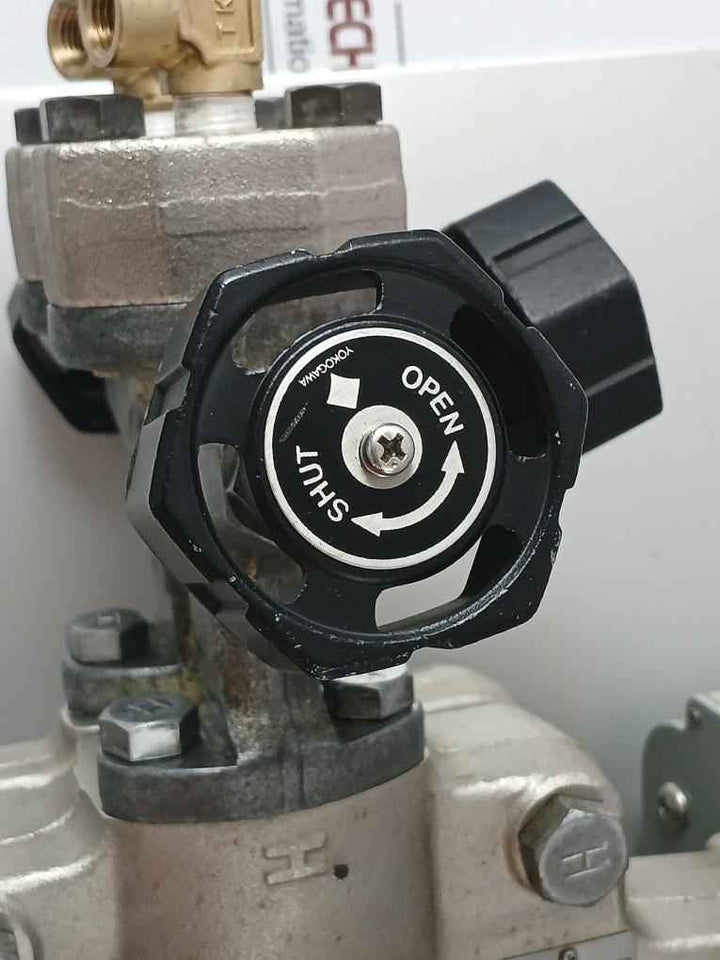 Yokogawa Y/15A1-lk1/L/Gas-fp/Ld/Cal-p Pneumatic Pressure Transmitter 3.5 Mpa