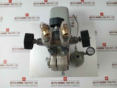 Yokogawa Y/15A1-lk1/L/Gas-fp/Ld/Cal-p Pneumatic Pressure Transmitter 3.5 Mpa