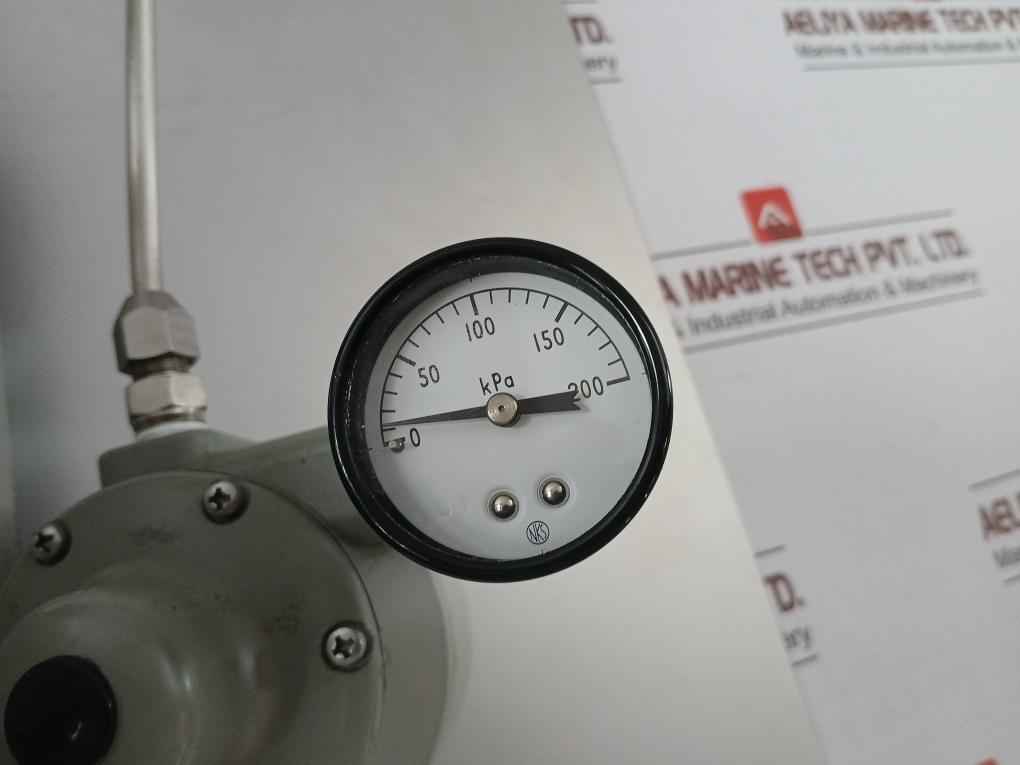 Yokogawa Y/15A1-lk1/L/Gas-fp/Ld/Cal-p Pneumatic Pressure Transmitter 3.5 Mpa