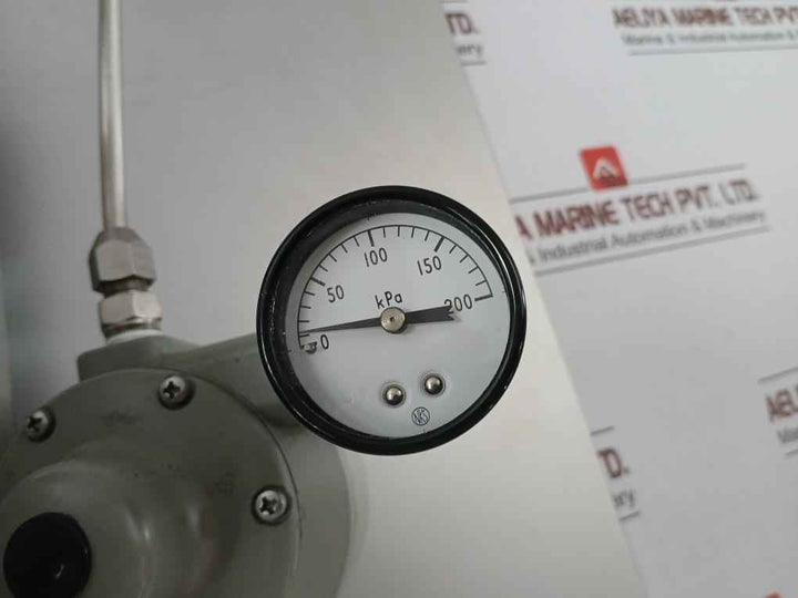 Yokogawa Y/15A1-lk1/L/Gas-fp/Ld/Cal-p Pneumatic Pressure Transmitter 3.5 Mpa