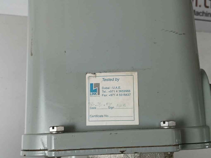 Yokogawa Y/15A1-lk1/L/Gas-fp/Ld/Cal-p Pneumatic Pressure Transmitter 3.5 Mpa