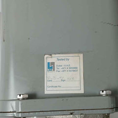 Yokogawa Y/15A1-lk1/L/Gas-fp/Ld/Cal-p Pneumatic Pressure Transmitter 3.5 Mpa