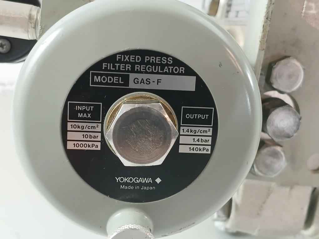 Yokogawa Y/15A1-lk1/L/Gas-fp/Ld/Cal-p Pneumatic Pressure Transmitter 3.5 Mpa