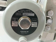 Yokogawa Y/15A1-lk1/L/Gas-fp/Ld/Cal-p Pneumatic Pressure Transmitter 3.5 Mpa