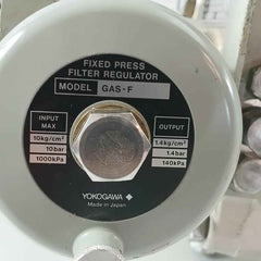 Yokogawa Y/15A1-lk1/L/Gas-fp/Ld/Cal-p Pneumatic Pressure Transmitter 3.5 Mpa