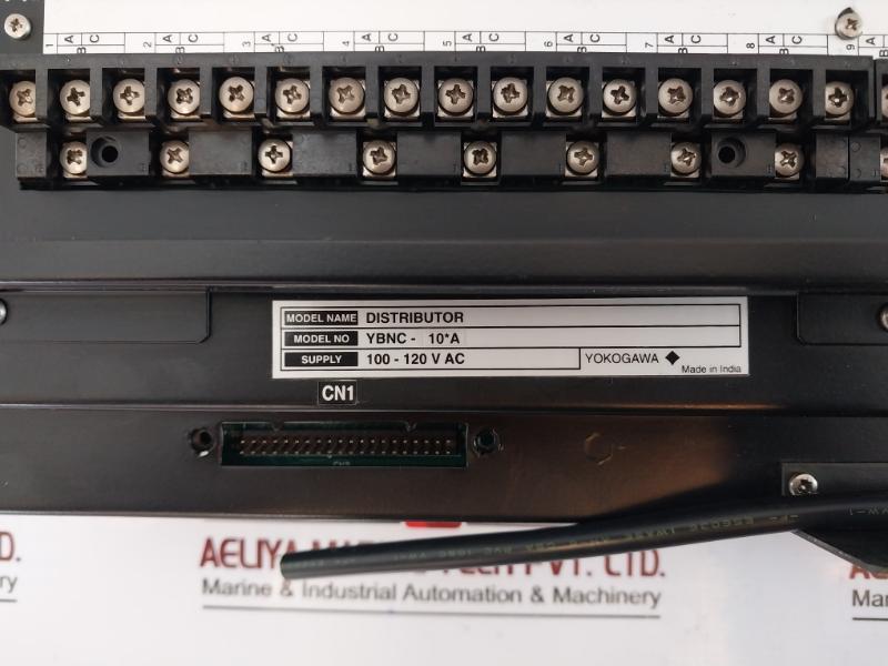 Yokogawa Ybnc-10*a Distributor 100-120 V Ac 80~138 V Ac, 47~63 Hz/20~130 V Dc