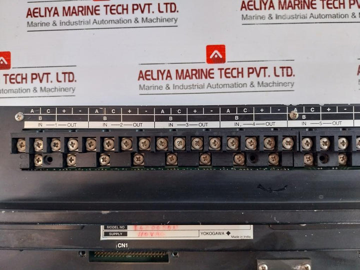 Yokogawa Ybnm-10*A Analog Input Module I4D0050U 110Vac
