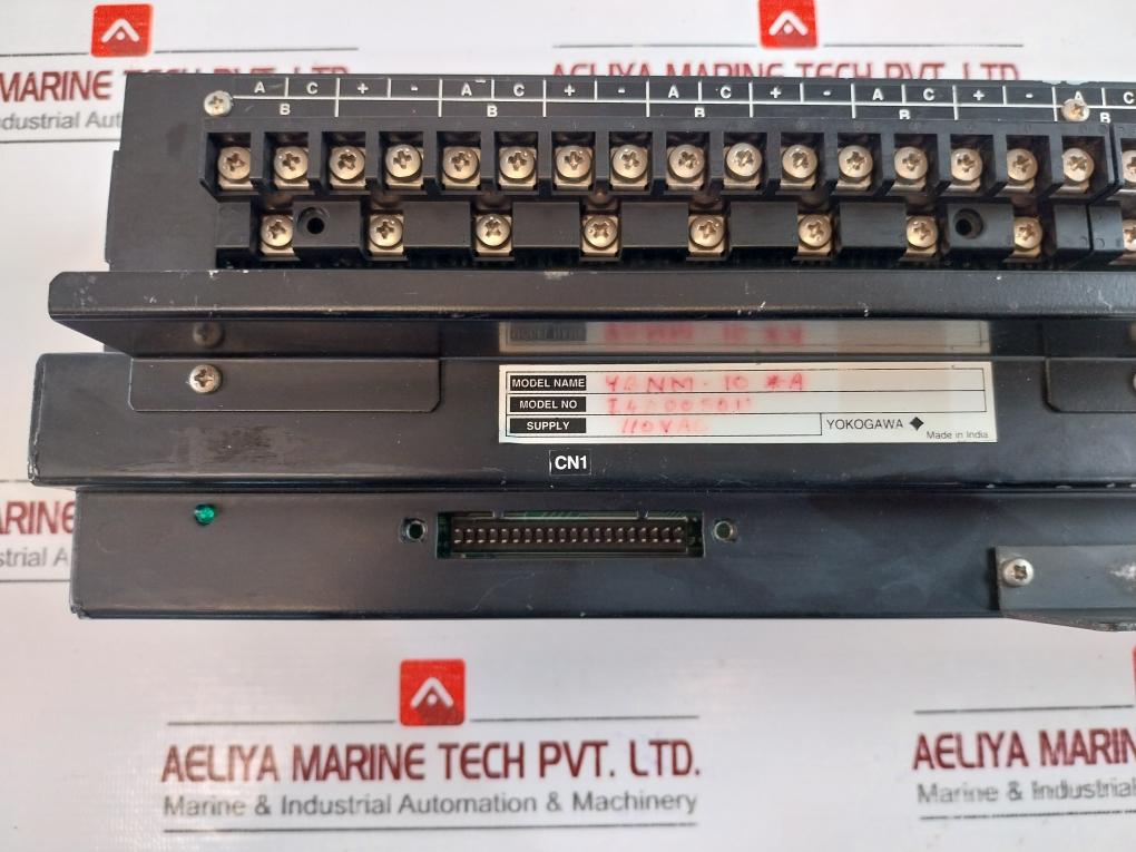 Yokogawa Ybnm-10*A Analog Input Module I4D0050U 110Vac