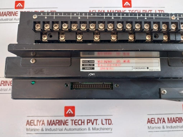 Yokogawa Ybnm-10*A Analog Input Module I4D0050U 110Vac