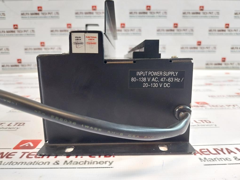 Yokogawa Ybnm-10*A Analog Input Module I4D0050U 110Vac