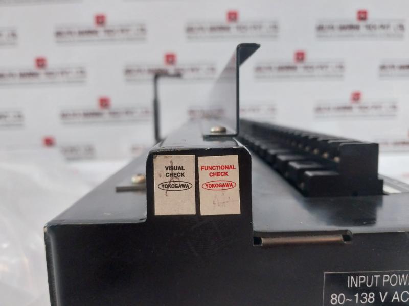 Yokogawa Ybnm-10*a I4d0054u 80~138 V Ac, 47~63hz/20~130 V Dc