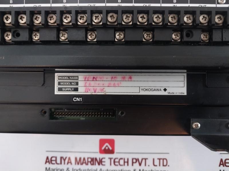 Yokogawa Ybnm-10*a I4d0054u 80~138 V Ac, 47~63hz/20~130 V Dc