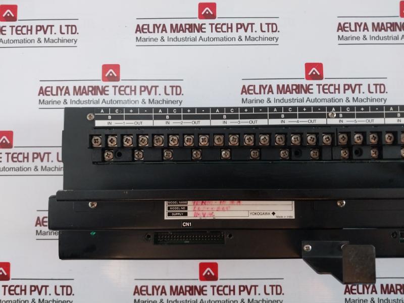 Yokogawa Ybnm-10*a I4d0054u 80~138 V Ac, 47~63hz/20~130 V Dc
