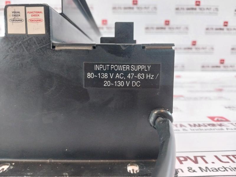 Yokogawa Ybnm-10*a I4d0054u 80~138 V Ac, 47~63hz/20~130 V Dc