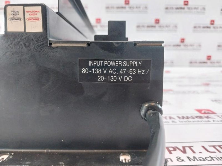 Yokogawa Ybnm-10*a I4d0054u 80~138 V Ac, 47~63hz/20~130 V Dc