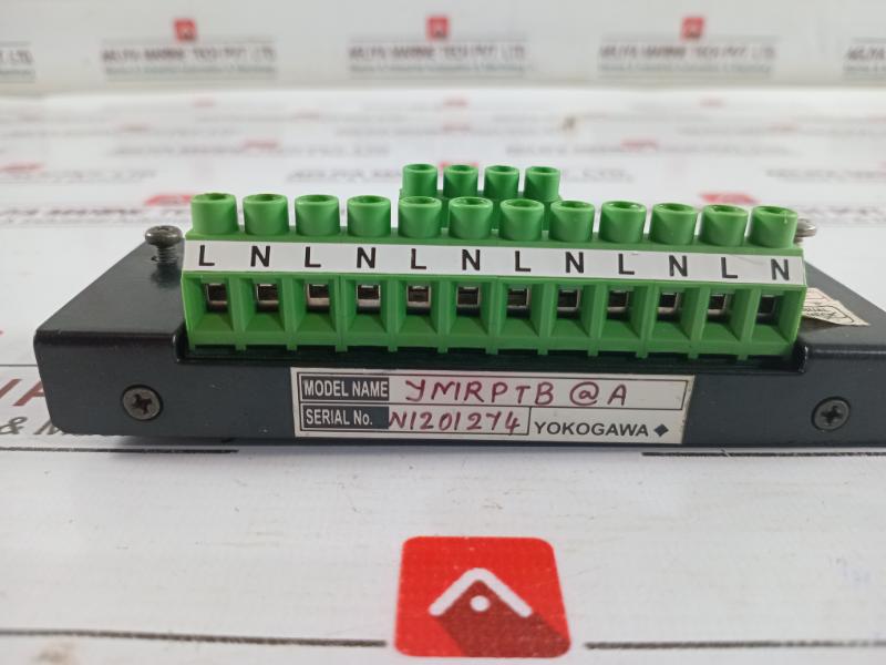 Yokogawa Ymrptb*A Input Output Module Terminal Block