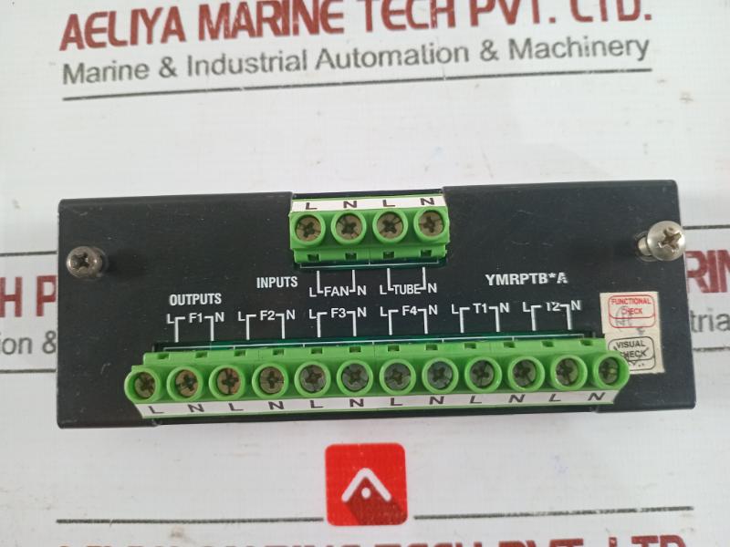 Yokogawa Ymrptb*A Input Output Module Terminal Block