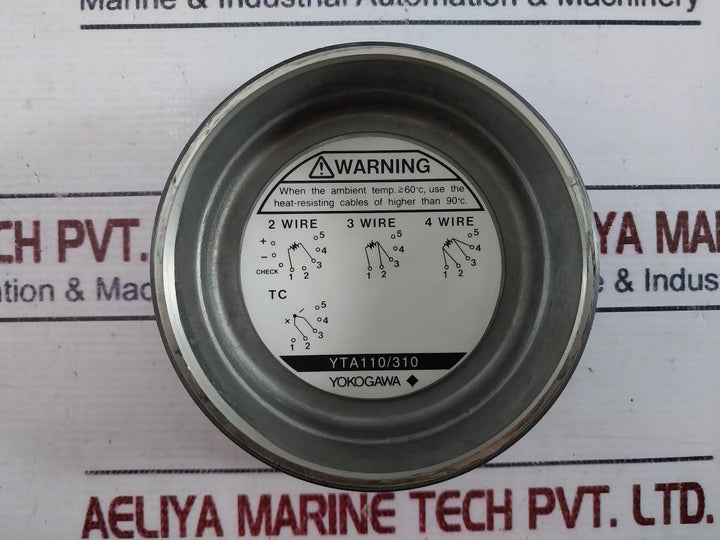 Yokogawa Yta110 Temperature Transmitter 0-400°c 24vdc