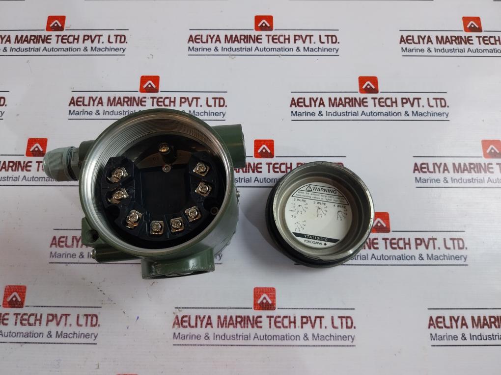 Yokogawa Yta 110 Temperature Transmitter 0-600°C 24Vdc