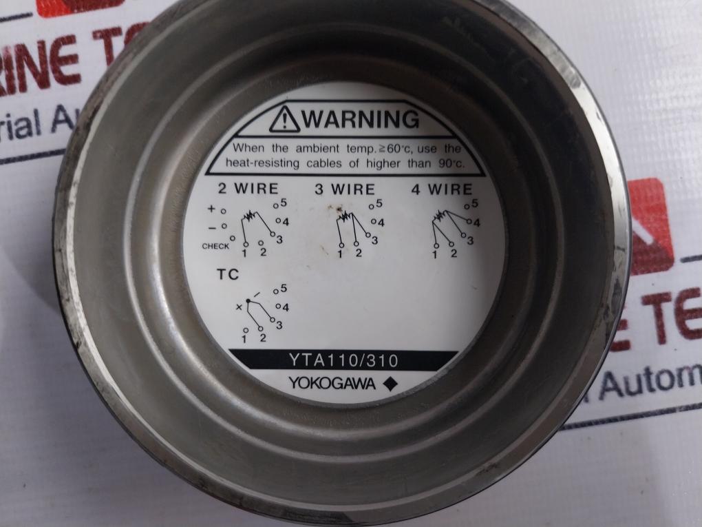 Yokogawa Yta 110 Temperature Transmitter 0-600°C 24Vdc