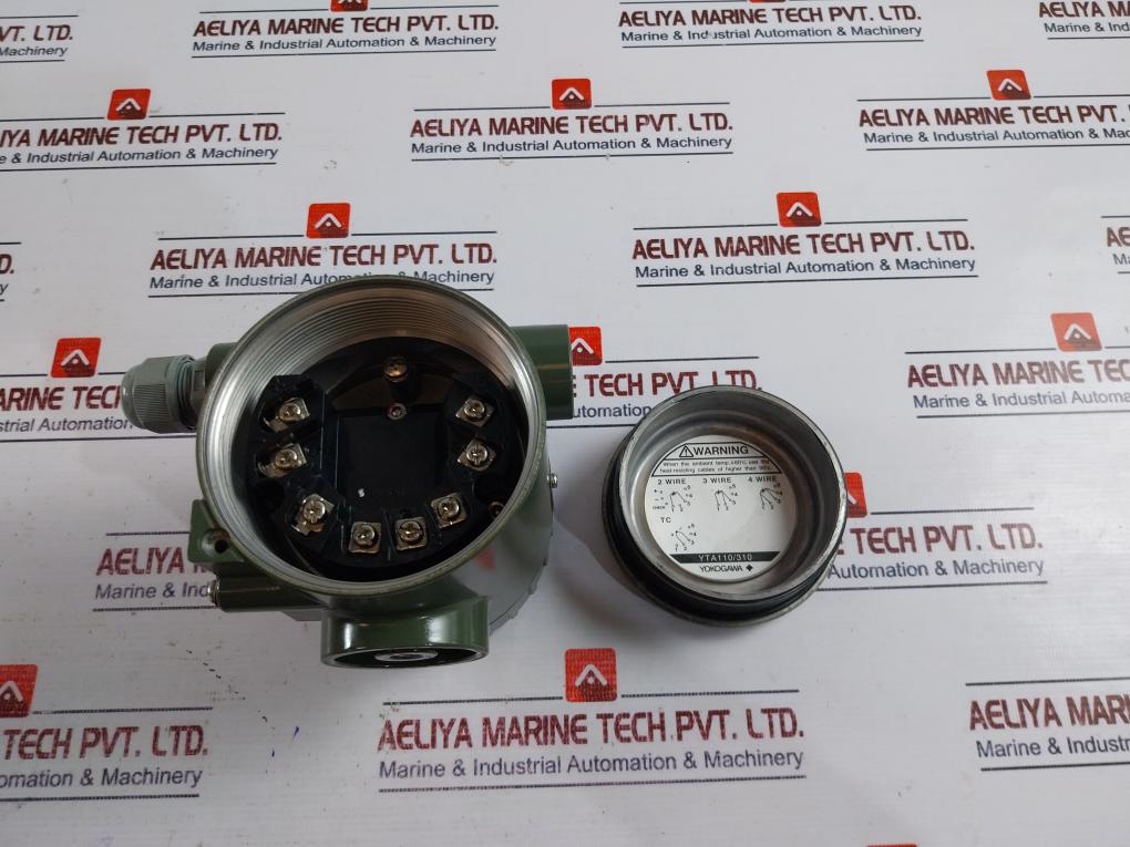 Yokogawa Yta 110 Temperature Transmitter 0 To 400°C