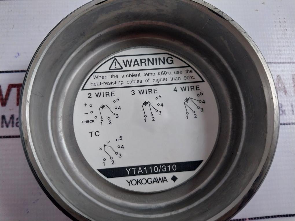 Yokogawa Yta110 Temperature Transmitter 24v Dc