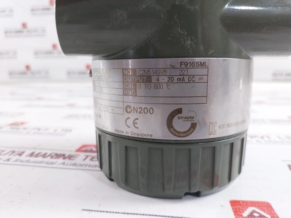 Yokogawa Yta 110 Temperature Transmitter Style S3 10.5-42V Dc