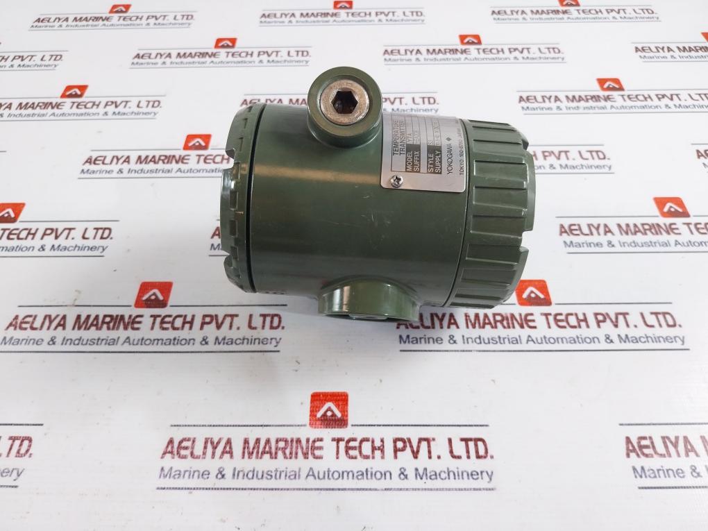 Yokogawa Yta 110 Temperature Transmitter Style S3 10.5-42V Dc