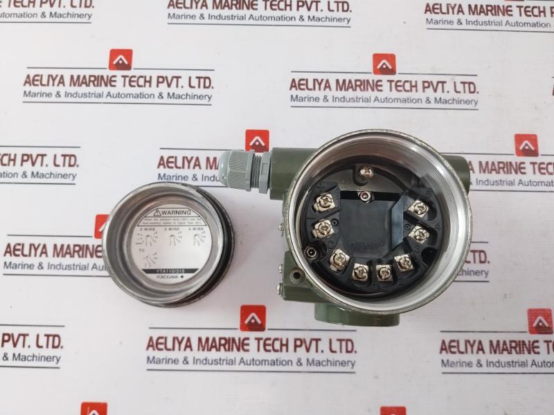 Yokogawa Yta 110 Temperature Transmitter Style: S3, 10.5-42Vdc