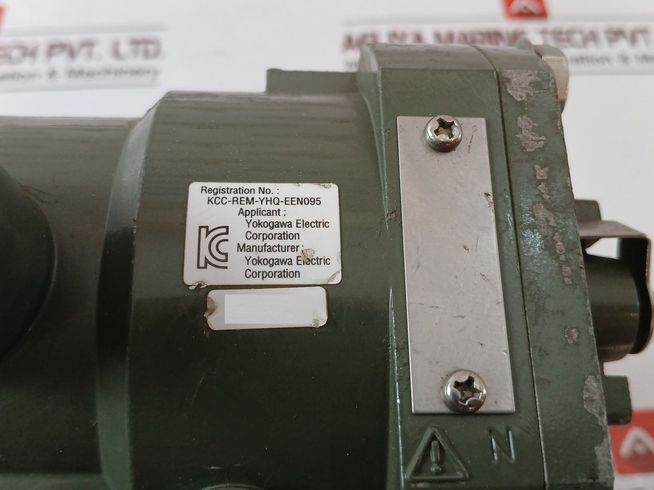 Yokogawa Yvp110 Valve Positioner 91La04701 143 32Vdc Ip65 0-11 Bar 0-160 Psi