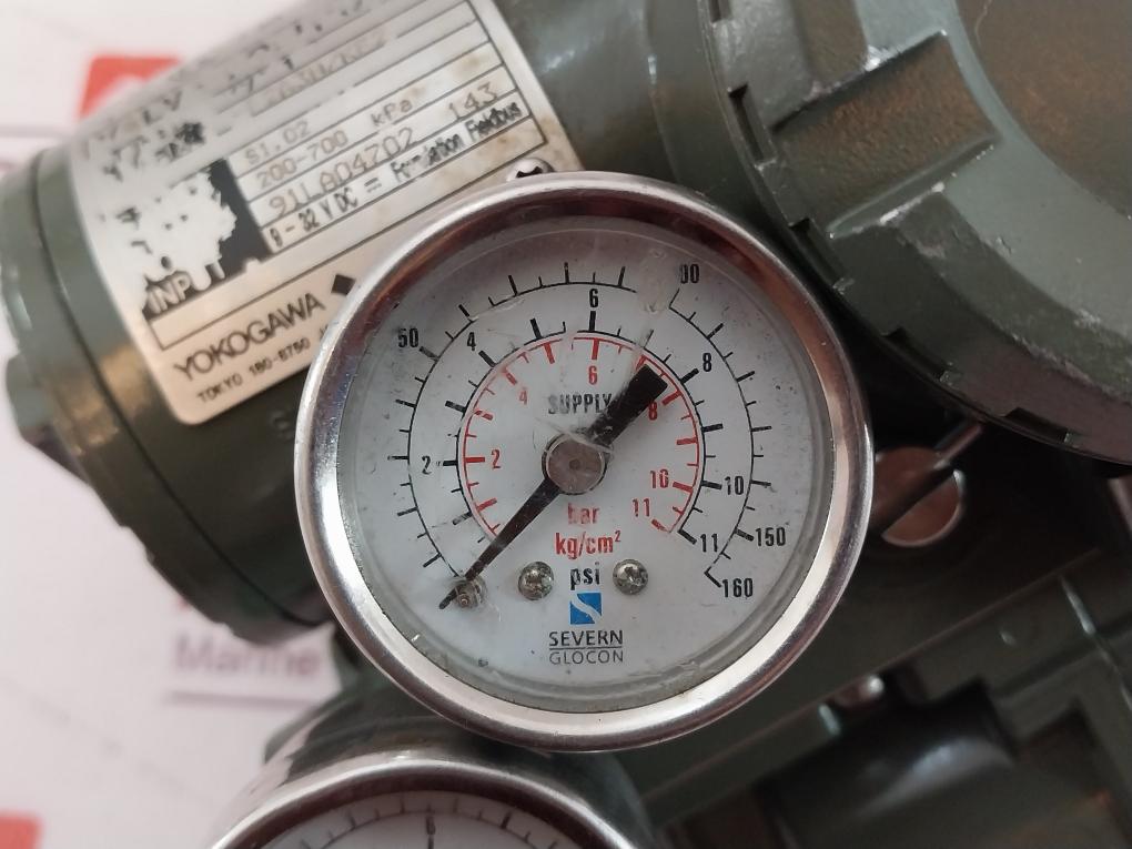 Yokogawa Yvp110 Valve Positioner 91La04702 143 200-700 Kpa 9-32V Dc Ip65