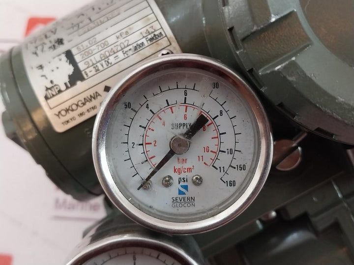 Yokogawa Yvp110 Valve Positioner 91La04702 143 200-700 Kpa 9-32V Dc Ip65