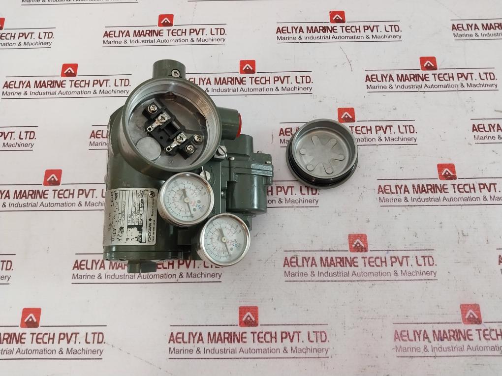 Yokogawa Yvp110 Valve Positioner 91La04702 143 200-700 Kpa 9-32V Dc Ip65