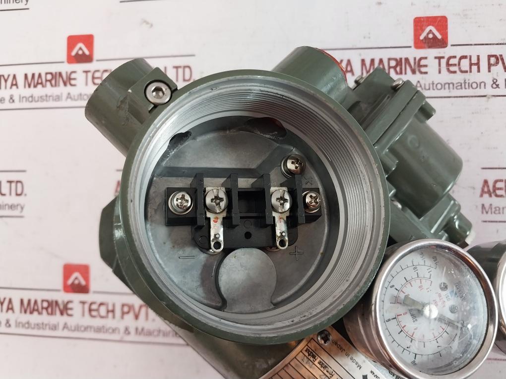Yokogawa Yvp110 Valve Positioner 91La04702 143 200-700 Kpa 9-32V Dc Ip65