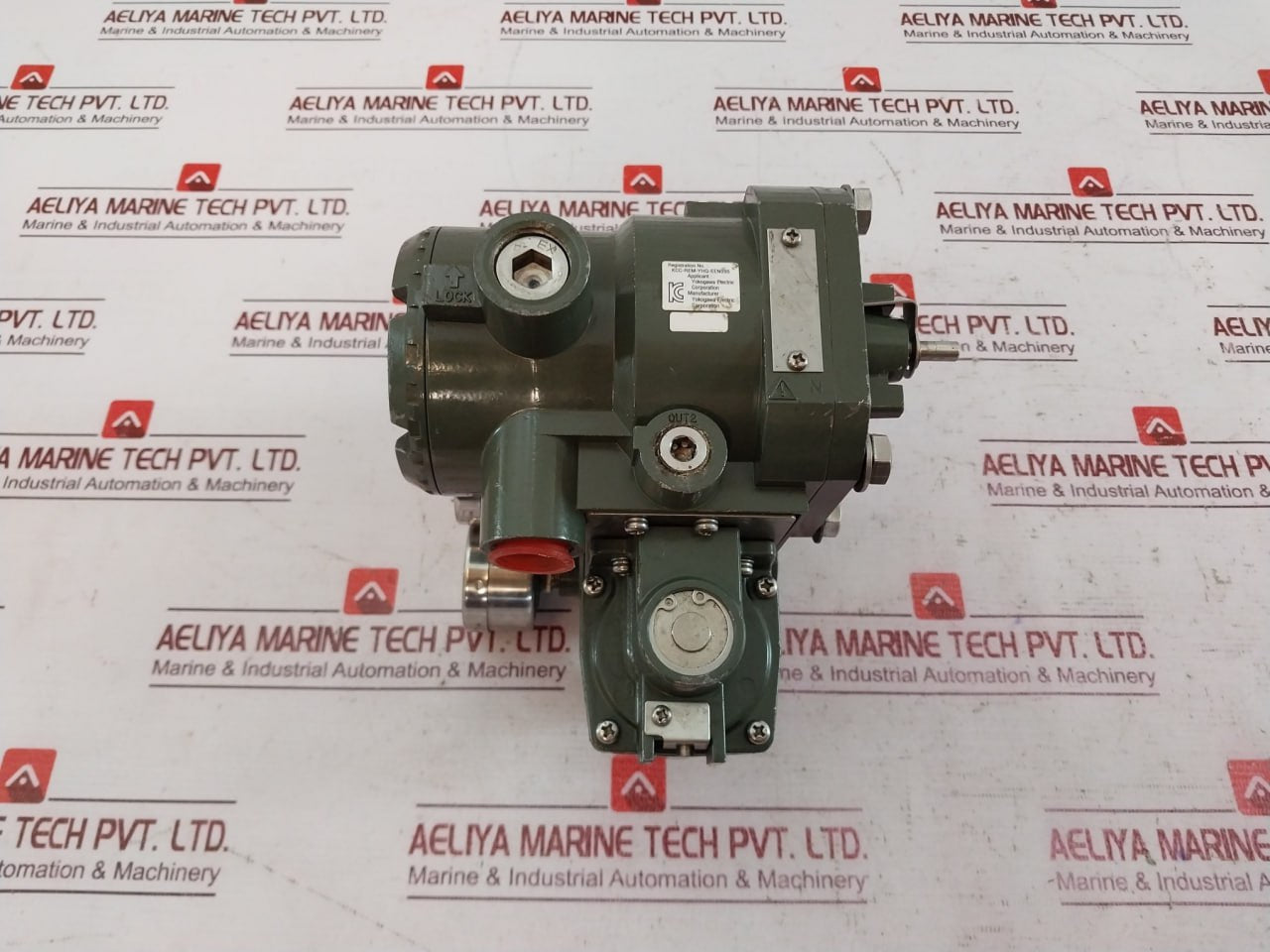 Yokogawa Yvp110 Valve Positioner 91La04702 143 200-700 Kpa 9-32V Dc Ip65