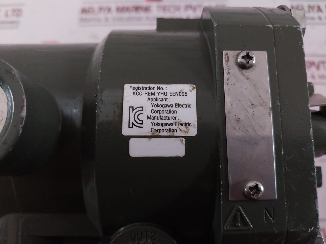 Yokogawa Yvp110 Valve Positioner 91La04702 143 200-700 Kpa 9-32V Dc Ip65