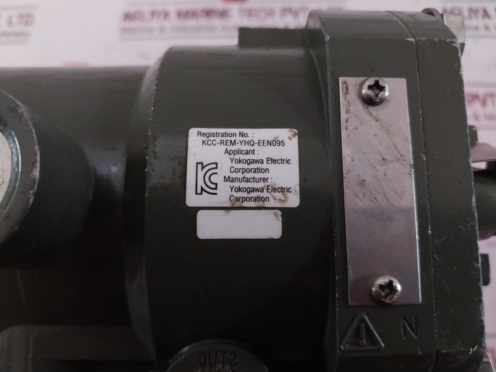 Yokogawa Yvp110 Valve Positioner 91La04702 143 200-700 Kpa 9-32V Dc Ip65