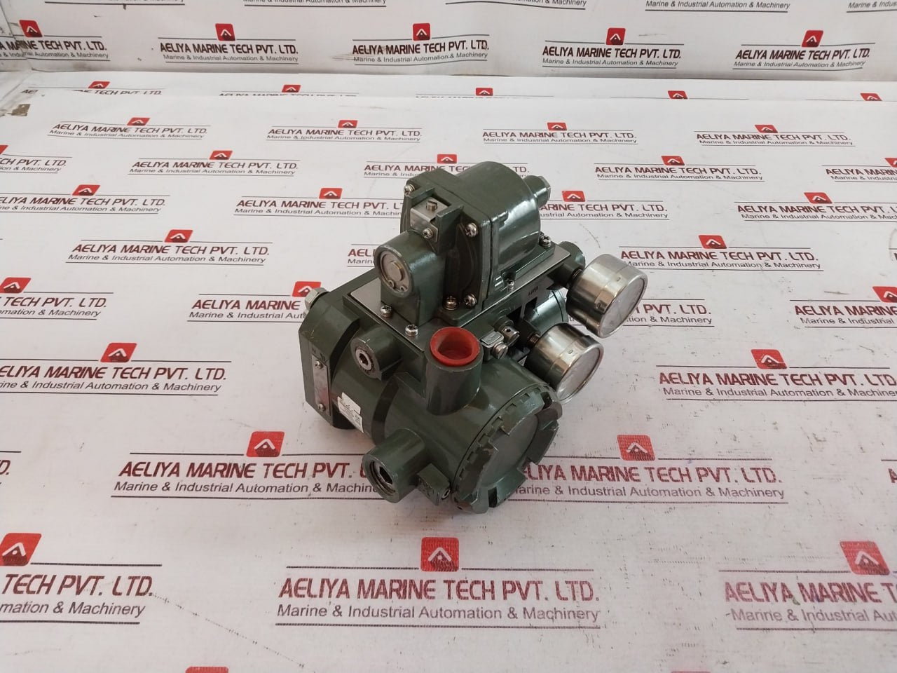 Yokogawa Yvp110 Valve Positioner 91La04702 143 200-700 Kpa 9-32V Dc Ip65