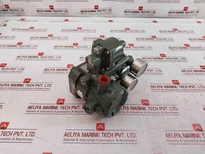 Yokogawa Yvp110 Valve Positioner 91La04702 143 200-700 Kpa 9-32V Dc Ip65