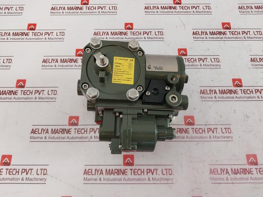 Yokogawa Yvp110 Valve Positioner 91La04702 143 200-700 Kpa 9-32V Dc Ip65