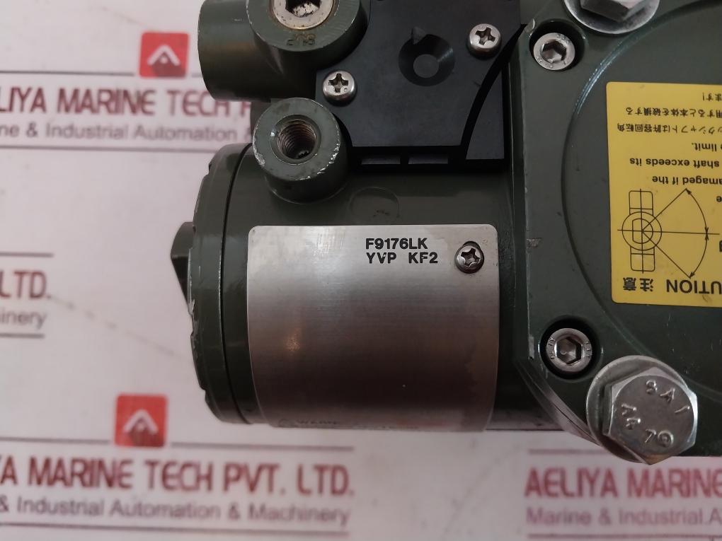 Yokogawa Yvp110 Valve Positioner 91La04702 143 200-700 Kpa 9-32V Dc Ip65